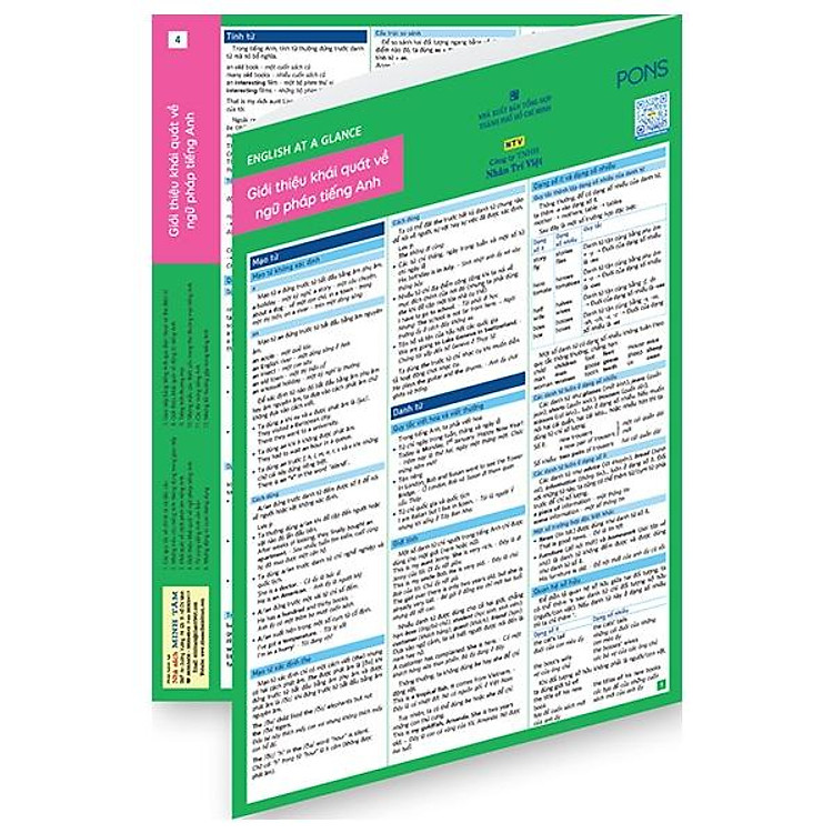 English At A Glance – Giới Thiệu Khái Quát Về Ngữ Pháp Tiếng Anh