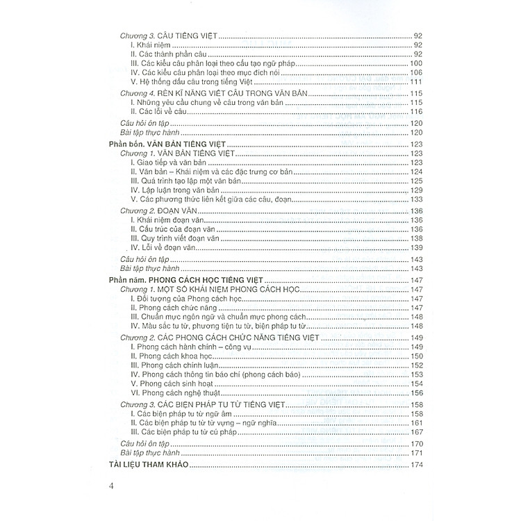 Giáo Trình Tiếng Việt Và Tiếng Việt Thực Hành - Ảnh 3