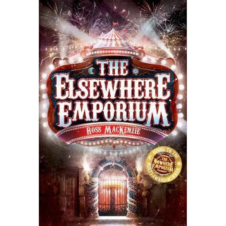 Sách - The Elsewhere Emporium by Ross Mackenzie (UK edition, paperback)