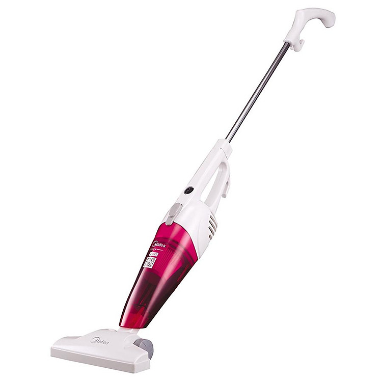 Máy hút bụi dạng cây & cầm tay Midea MVC-SC861R 600W Đỏ - Hàng chính hãng