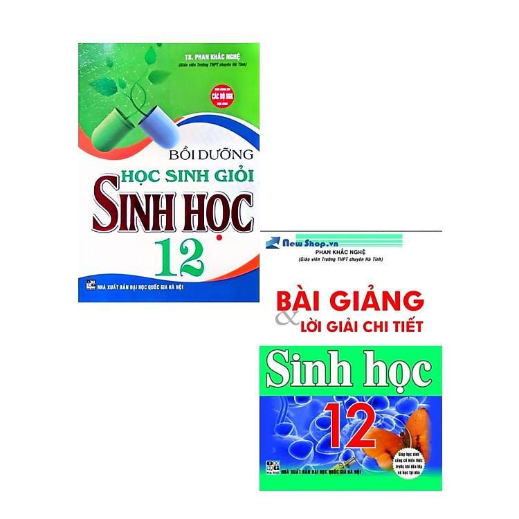 Bài Giảng Và Lời Giải Chi Tiết Sinh Học 12