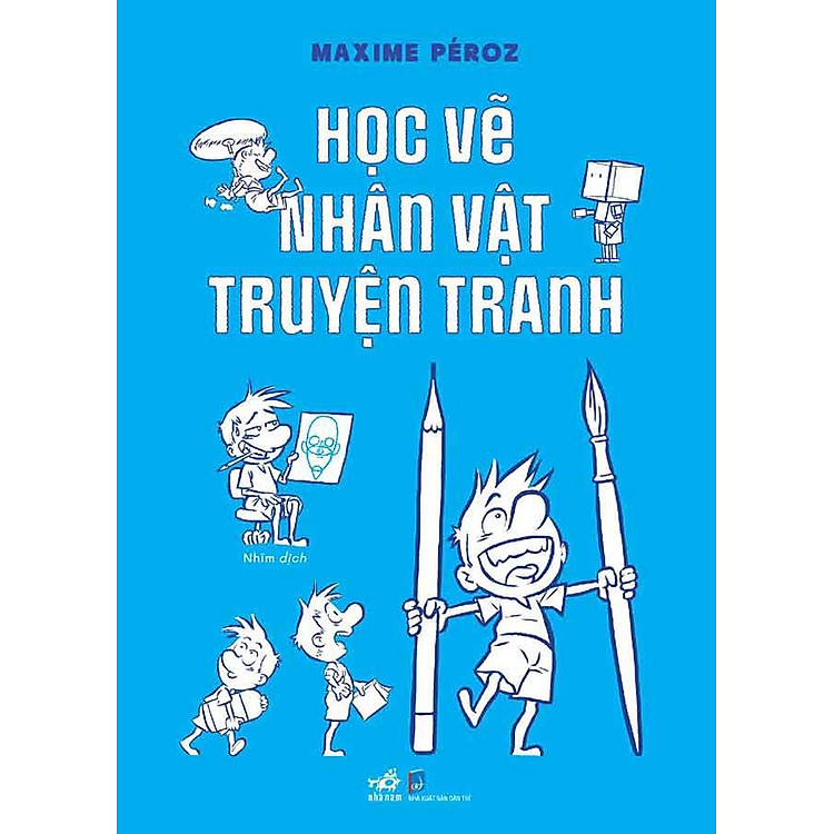 Học Vẽ Nhân Vật Truyện Tranh