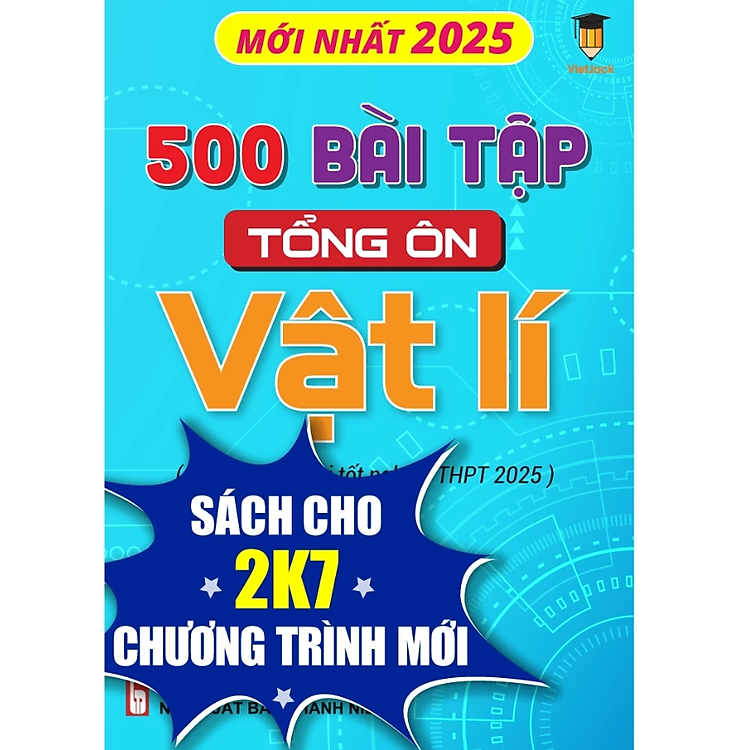 Sách 500 Bài Tập Tổng Ôn Khối A01 Môn Toán, Lí, Anh (Dành Cho Ôn Thi THPT 2025) - Ảnh 3