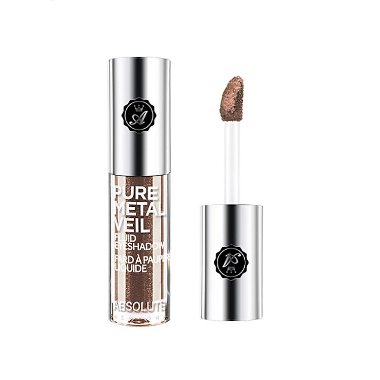 Phấn Mắt Absolute NewYork Pure Metal Veil AMV05 - Jeweled Java (5g)