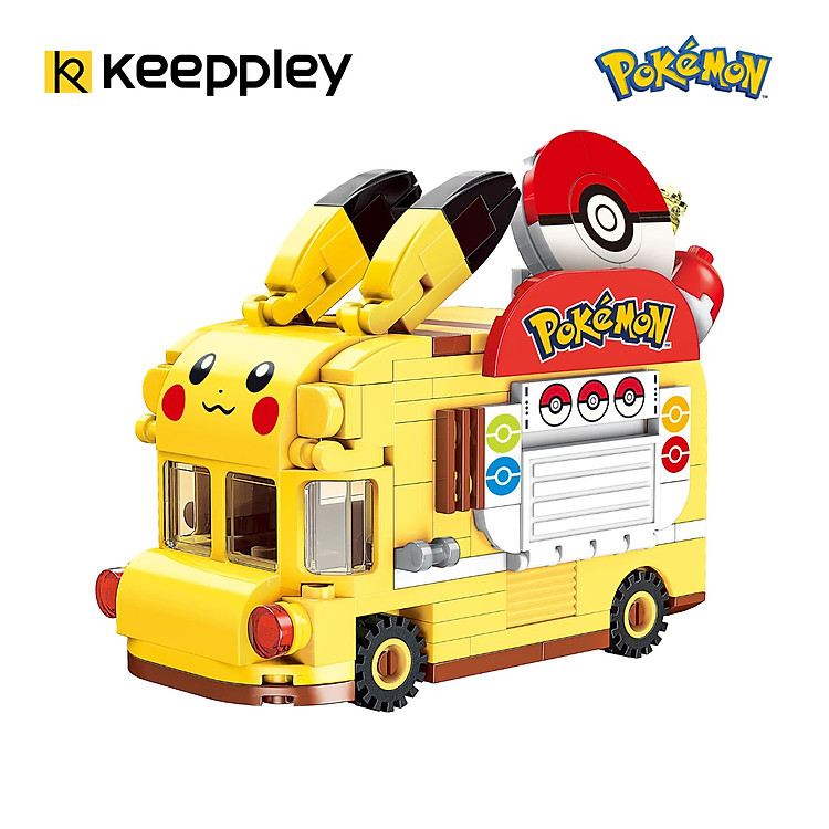Mua Đồ Chơi Lắp Ráp Pikachu Poké Ball Chính hãng Ưu đãi - Hình ảnh 2