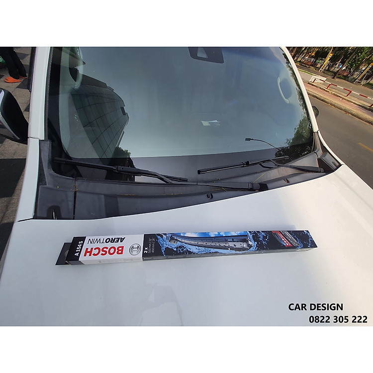 Gạt mưa Bosch - AeroTwin Euro Set A154S - Dành cho Colorado/Traiblazer