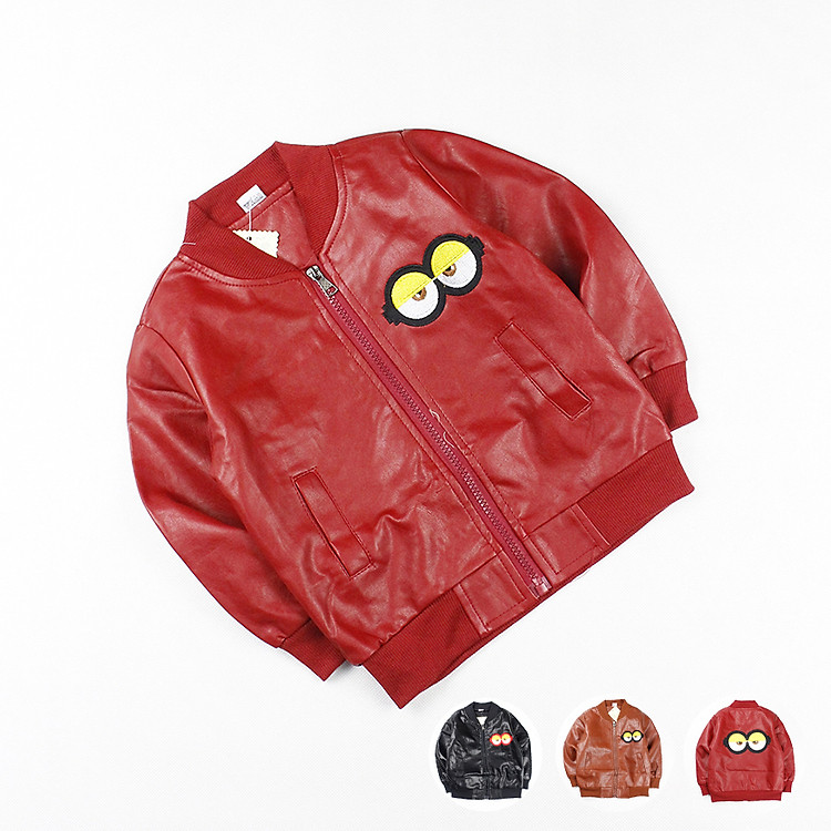Áo khoác da Quảng Châu cho bé trai 01270-01272