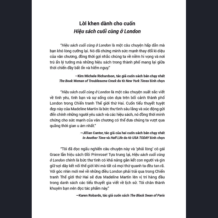 Hiệu Sách Cuối Cùng Ở London - Ảnh 3