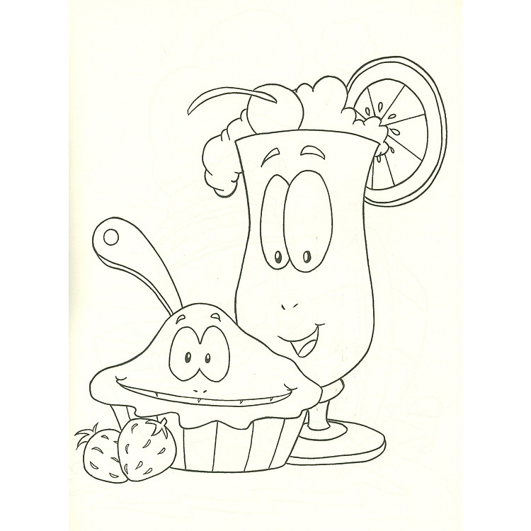 My Big Super Duper Colouring Book - Ảnh 3