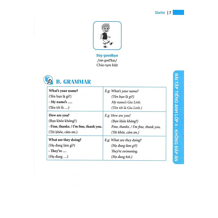 Global Success - Bài Tập Tiếng Anh 4 - Ảnh 7