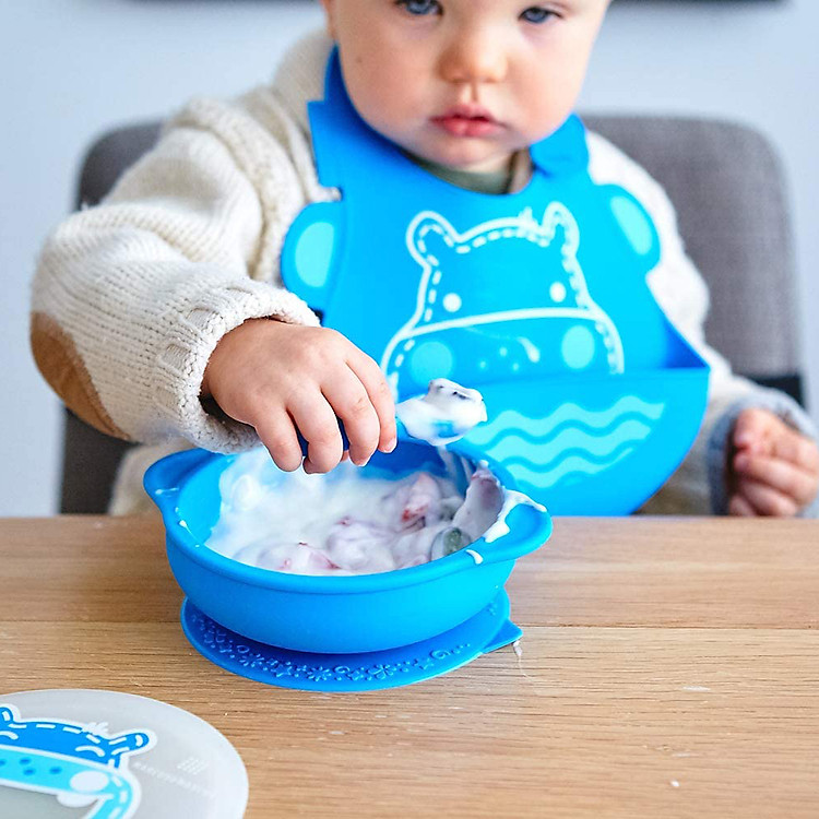 Thìa tập ăn silicon cho bé Marcus Chính hãng Tiết kiệm - Hình ảnh 5