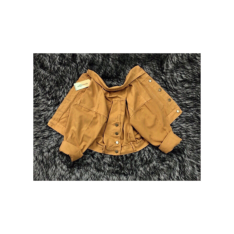 Áo khoác kaki nữ Thời Trang KK01