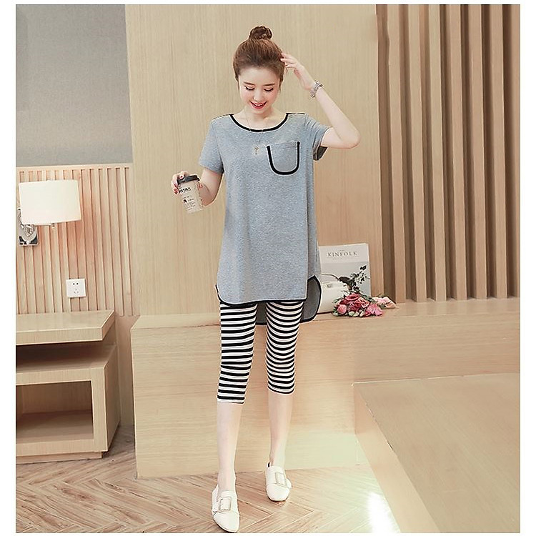 Đồ bộ bầu mặc nhà cao cấp L27