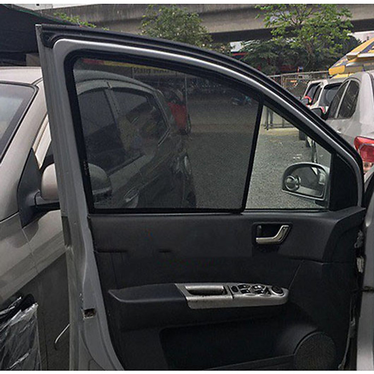 Bộ Rèm Che Nắng Theo Xe Getz ( Rèm Nam Châm )