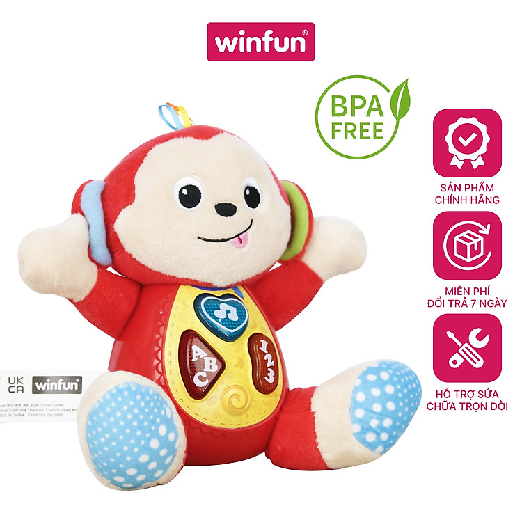 Mua tại Lazada: Mua Đồ chơi sơ sinh WinFun 0275 cho trẻ Chính hãng Giá tốt