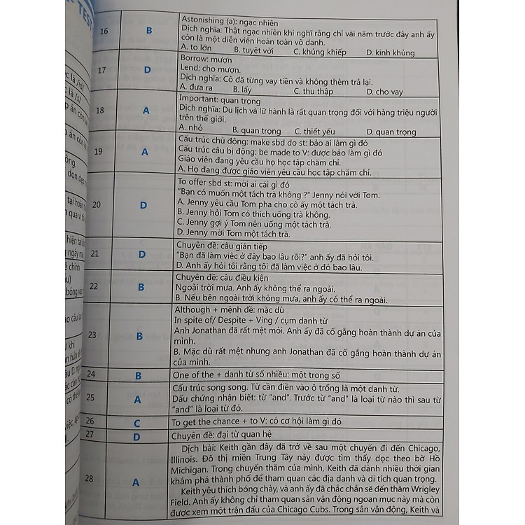 30 Đề Thi Tiếng Anh Vào 10 - Ảnh 3