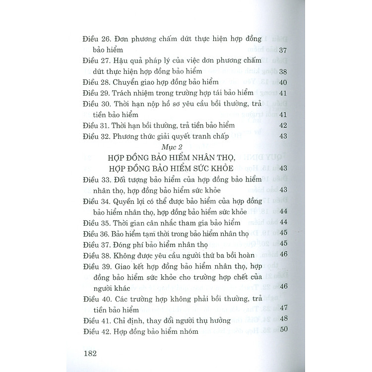 Luật Kinh Doanh Bảo Hiểm (Bản in năm 2022) - Ảnh 6