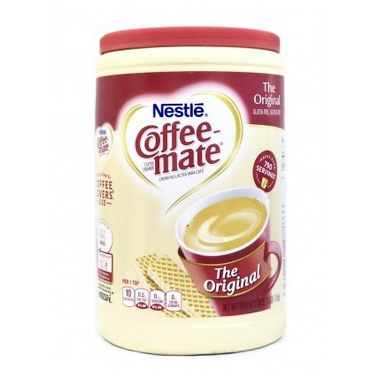 Bột Cà Phê Hòa Tan Nestle Coffee Mate 1.5 kg - Hàng Nhập Khẩu USA