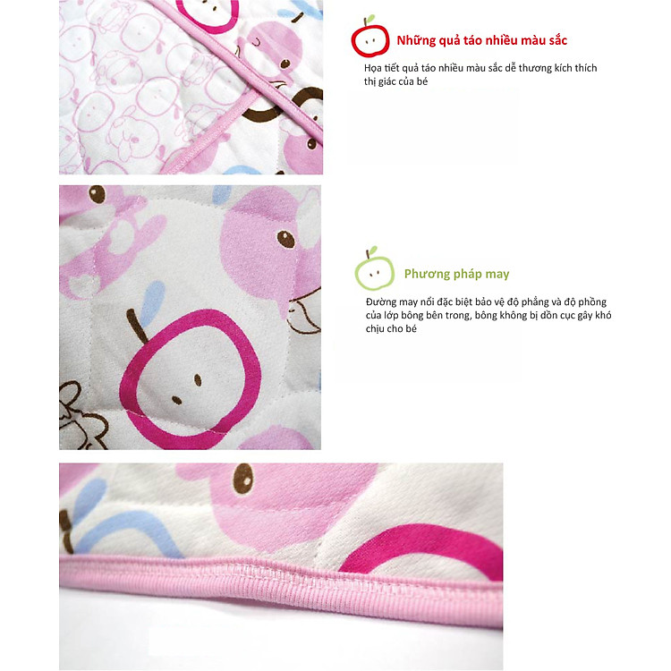 Khăn Choàng Quấn Bé Kuku KU2504 Chính hãng Ưu đãi - Hình ảnh 5