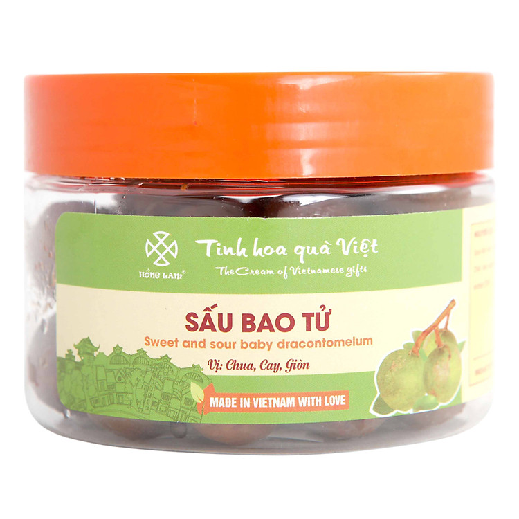Sấu Bao Tử Hồng Lam