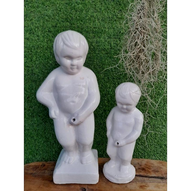 Tượng Bé Đáy - Tượng Bé Tè - Bé Tè Nước Cho Tiểu Cảnh