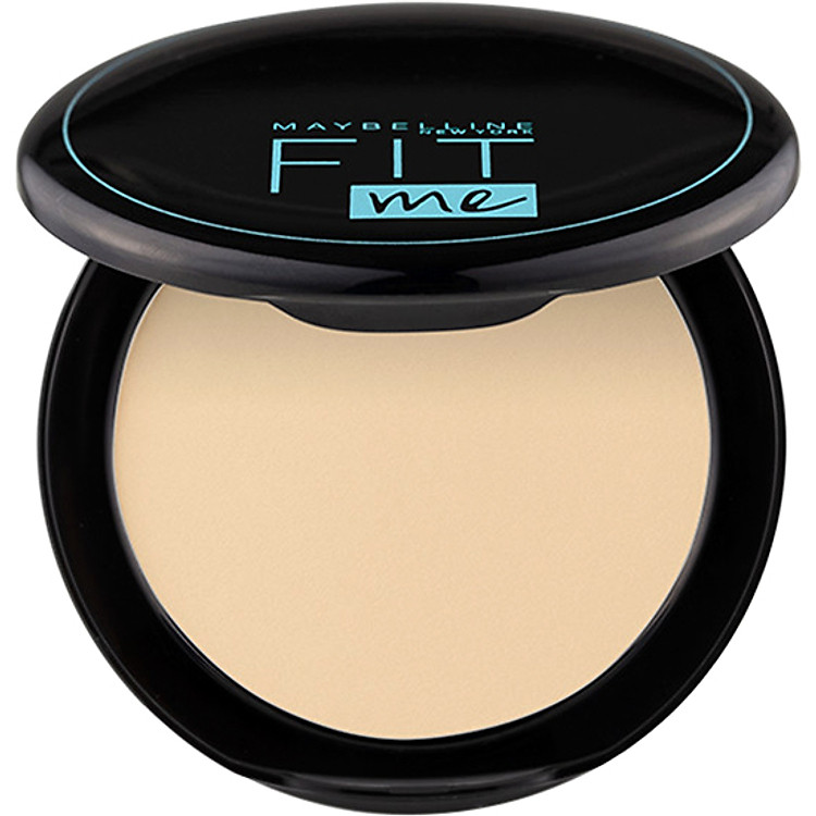 Phấn Nền Kiềm Dầu Chống Nắng 12H SPF 28 PA+++ Mịn Lì Lâu Trôi Fit Me Maybelline New York Compact Powder 6g