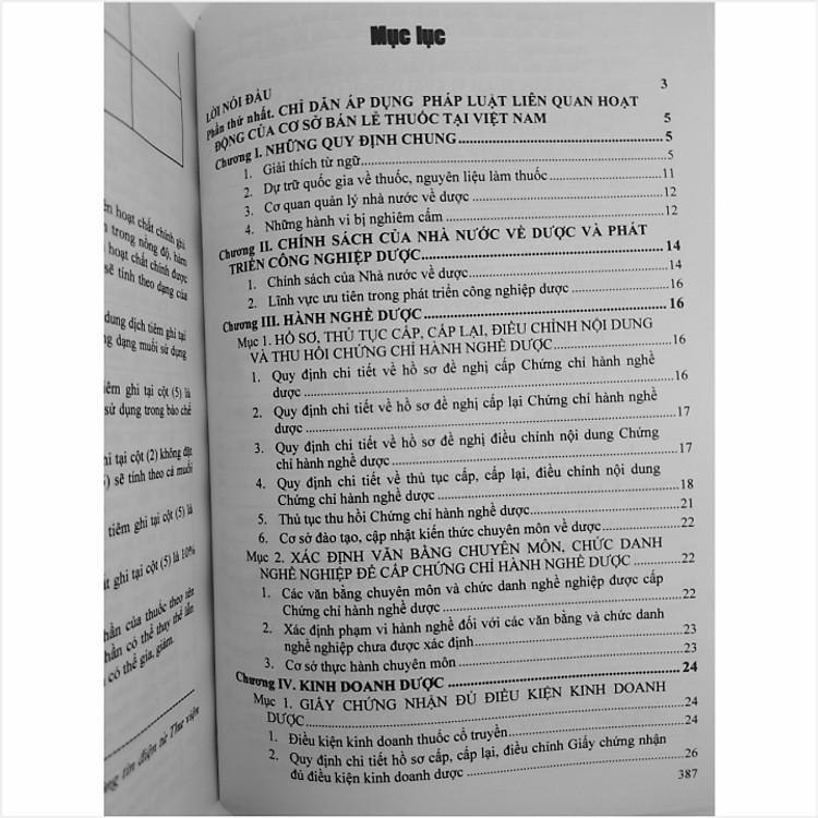 Sổ Tay Thực Hành Tại Các Cơ Sở Bán Lẻ Thuốc - Ảnh 3