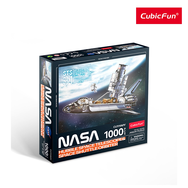 Đồ Chơi CUBIC FUN Kính Viễn Vọng Hubble Chính hãng Tiết kiệm - Hình ảnh 3