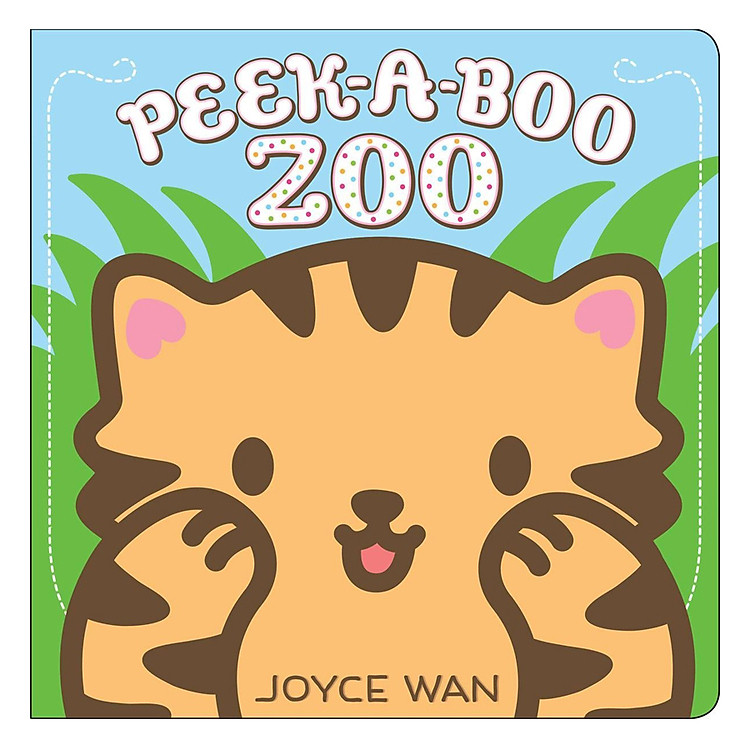 Sách Peek-A-Boo Zoo
