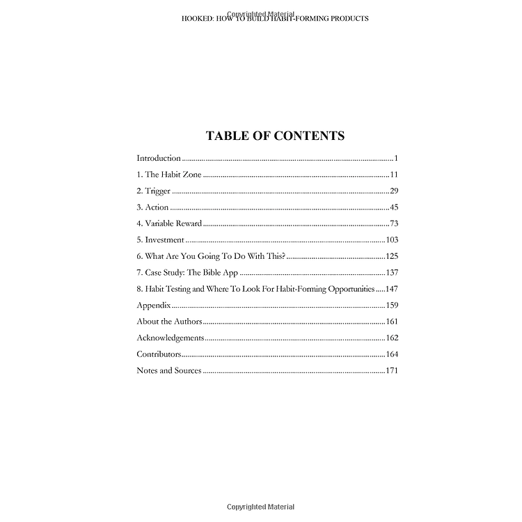 Hooked: How To Build Habit-Forming Products - Ảnh 4