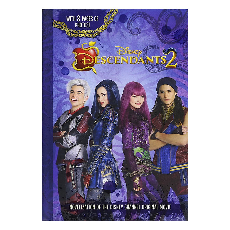 Sách Descendants 2 Junior Novel