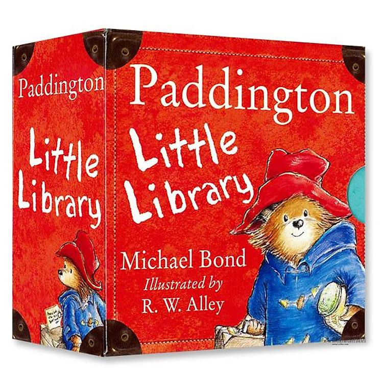 Sách thiếu nhi tiếng Anh - Paddington Little Library