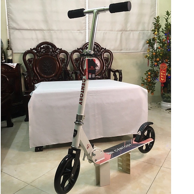 Xe Scooter Người Lớn Centosy A003 Đen Chính hãng Giá tốt - Hình ảnh 3