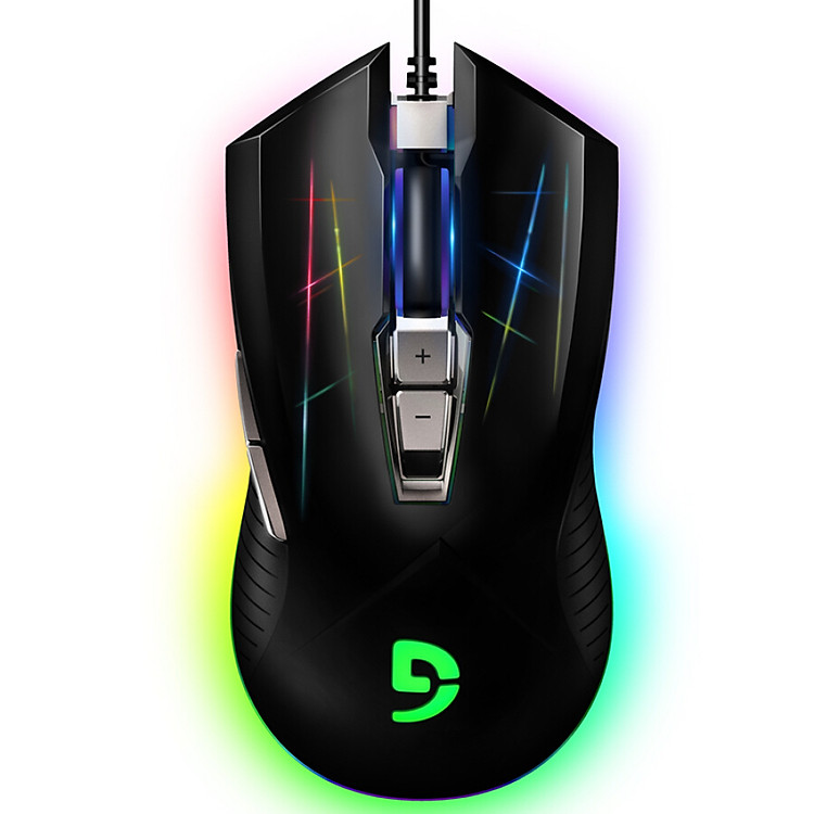 Chuột Quang Có Dây Fuller G93S - Đen