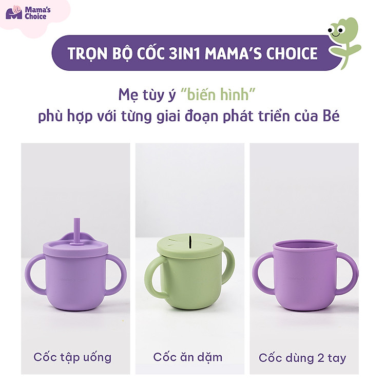 Mua Cốc Tập Uống Mama's Choice 2023 Chính hãng Giá rẻ - Hình ảnh 4
