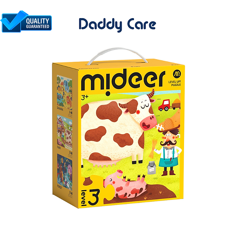 Xếp Hình Mideer Cho Bé 3-5 Tuổi Chính hãng Tiết kiệm