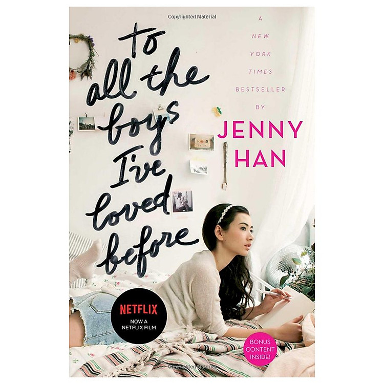 Sách To All The Boys I'Ve Loved Before - Những chàng trai năm ấy