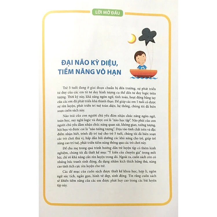 300 Trò Chơi Phát Triển Trí Tuệ Cho Trẻ 5 Tuổi (Tái Bản)