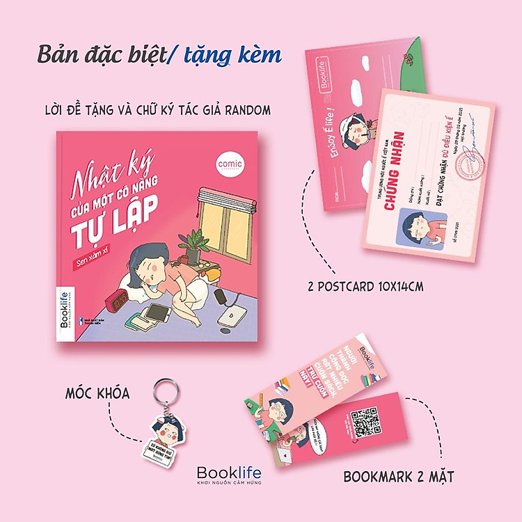 NHẬT KÝ CỦA MỘT CÔ NÀNG TỰ LẬP - Ảnh 2