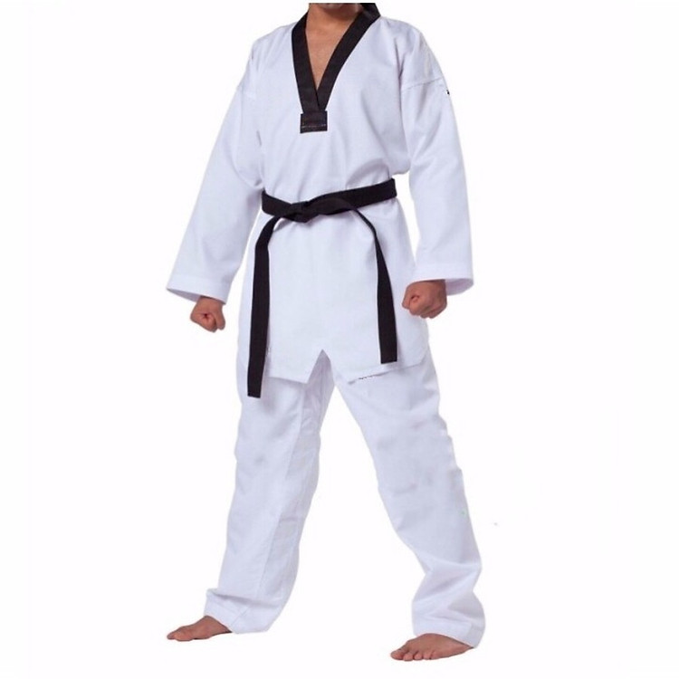 Quần áo võ phục karate kaki