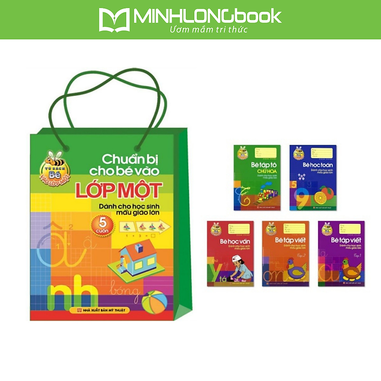 Chuẩn Bị Cho Bé Vào Lớp Một – Dành Cho Hs Mẫu Giáo Lớn