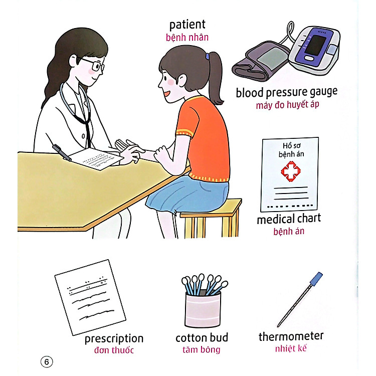 Bộ Sách Tiếng Anh Đầu Tiên Của Bé - 5 Phút Mỗi Ngày (Tái Bản 2022) - Ảnh 4