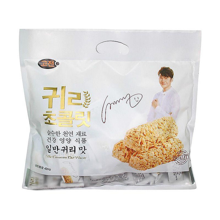 Bánh Xốp Yến Mạch Socola Jinny-J 370G-8809604330009