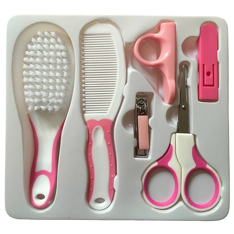 Bộ chăm sóc móng cho bé (Hồng)