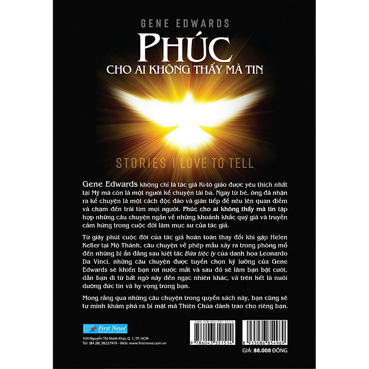 Phúc Cho Ai Không Thấy Mà Tin - Những Câu Chuyện Nhiệm Mầu Về Hồng Ân Thiên Chúa - Ảnh 3