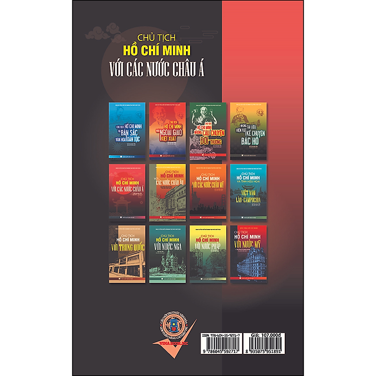 Chủ Tịch Hồ Chí Minh Với Các Nước Châu Á - Ảnh 2