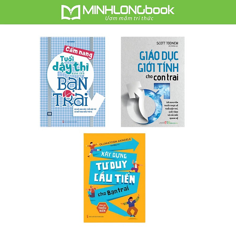 Cẩm Nang Tuổi Dậy Thì Cho Bạn Trai