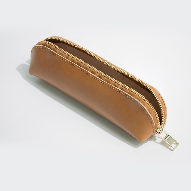 Túi da mini đựng bút P126 - Ảnh 6