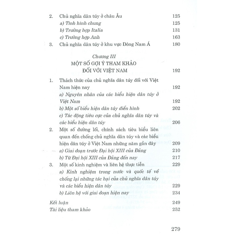 Chủ Nghĩa Dân Túy Trong Đời Sống Chính Trị Thế Giới Và Gợi Ý Tham Khảo Đối Với Việt Nam - Ảnh 6