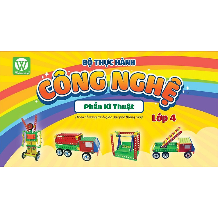 BỘ THỰC HÀNH CÔNG NGHỆ LỚP 4 – PHẦN KĨ THUẬT (KP)